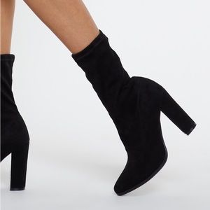 Nasty Gal sock boot